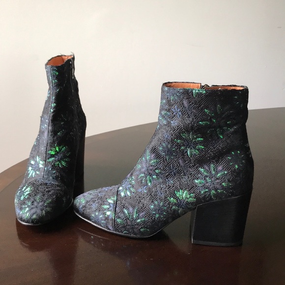dries van noten brocade boots